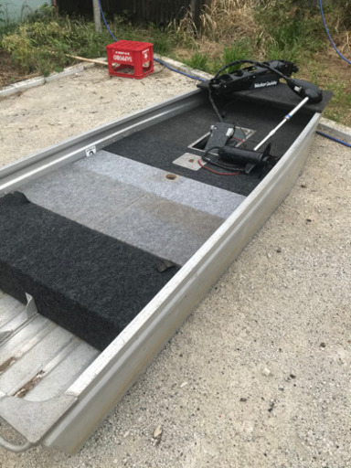 アルミボート10f