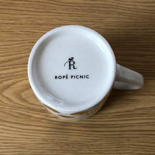 【お渡しする方決定】カップ　ゴールドドット　ROPE PICNICの画像
