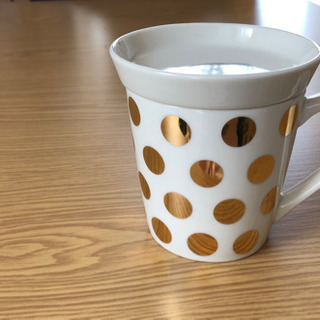 【お渡しする方決定】カップ　ゴールドドット　ROPE PICNICの画像
