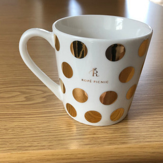 【お渡しする方決定】カップ　ゴールドドット　ROPE PICNICの画像