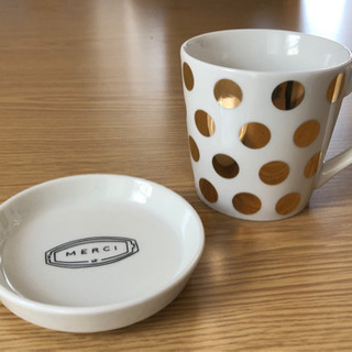 【お渡しする方決定】カップ　ゴールドドット　ROPE PICNIC