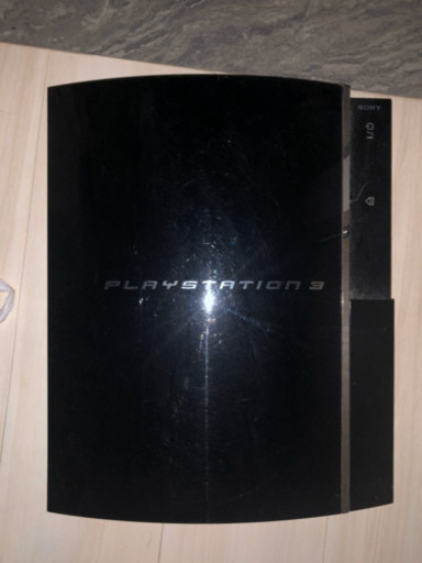 美品　PS3 初期型　60G ソフト６本付き　リモコン2つ