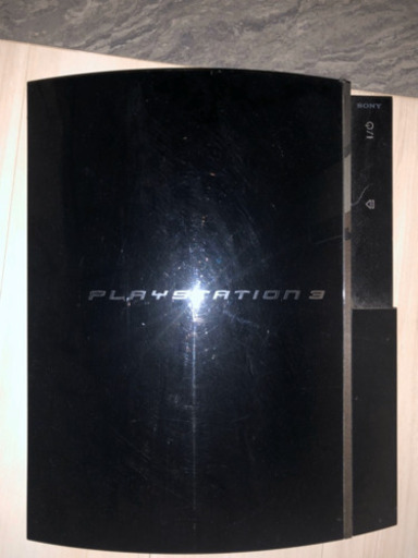 美品　PS3 初期型　60G ソフト６本付き　リモコン2つ