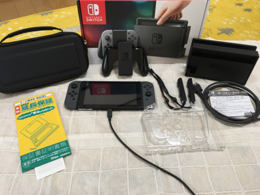 任天堂 Nintendo Switch 本体 旧 グレー 