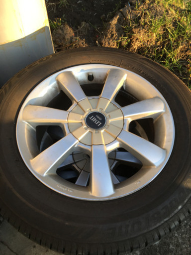 最終値下げ　15インチタイヤホイールセット