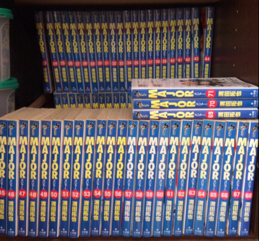 マンガ「MAJOR メジャー」1-71巻＋キャラクター名鑑