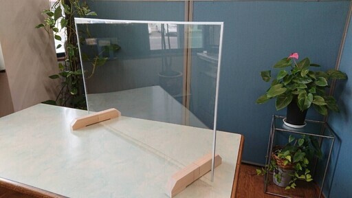 コロナ対策！デスクスクリーン