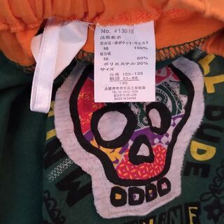 👖13０ｃｍ　ハーフパンツ②　子ども服の画像