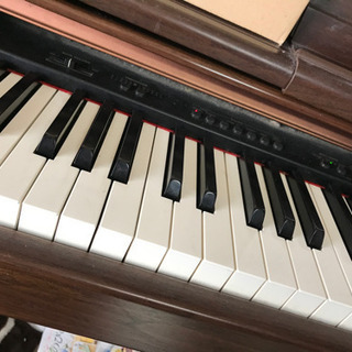 電子ピアノの画像