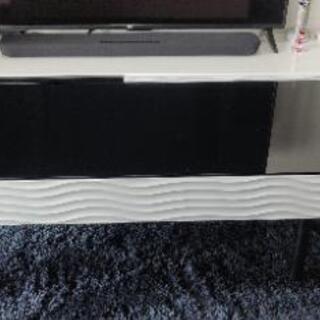 【傷なし美品】【高級感】センターテーブルの画像