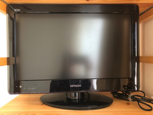 HITACHI 19インチテレビ