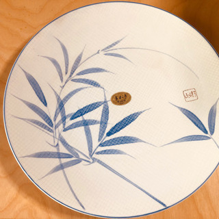 お皿(宝仙窯)