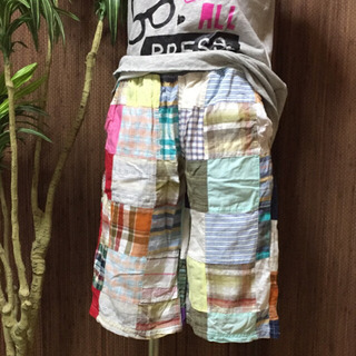 【セットで！】タンクトップ&ハーフパンツ 160cmの画像