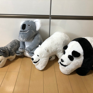 お譲り先決まりました　シャクレルプラネット　ぬいぐるみ