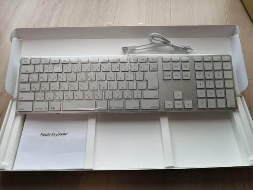 Apple キーボード　純正　A1243【美品】