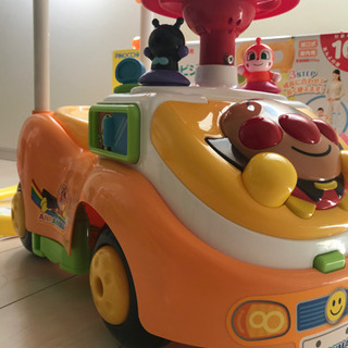 アンパンマンよくばりビジカー2 ピノチノ正規品　手押し車　乗用玩具【受け取り人決定】の画像