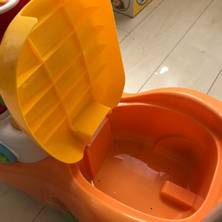 アンパンマンよくばりビジカー2 ピノチノ正規品　手押し車　乗用玩具【受け取り人決定】の画像