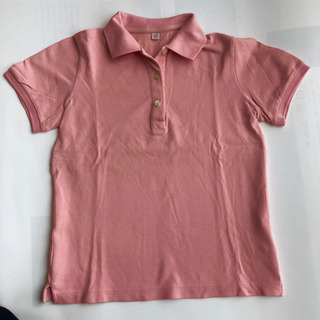 【0円！無料！】UNIQLO レディース ポロシャツ2枚セットの画像