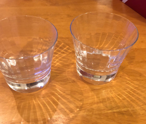 バカラペアグラス