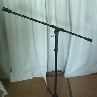 マイクスタンド　の画像