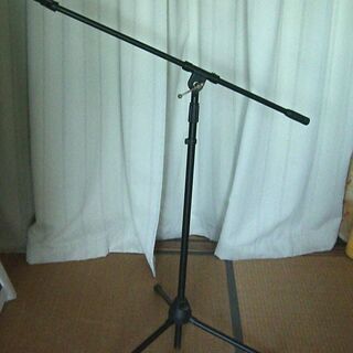 マイクスタンド　の画像
