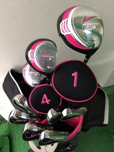 FL-01 V2☆レディース☆ゴルフクラブセット☆女子ゴルフセット