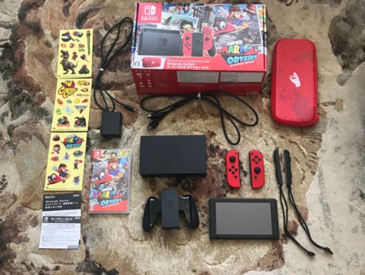 Nintendo Switch スーパーマリオオデッセイ　セット