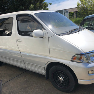 トヨタハイエースレジアス3000ディーゼルターボの画像