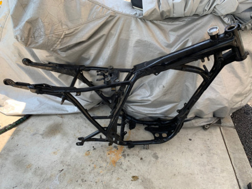 sr400 フレーム　rh01j