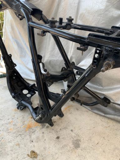 sr400 フレーム　rh01j