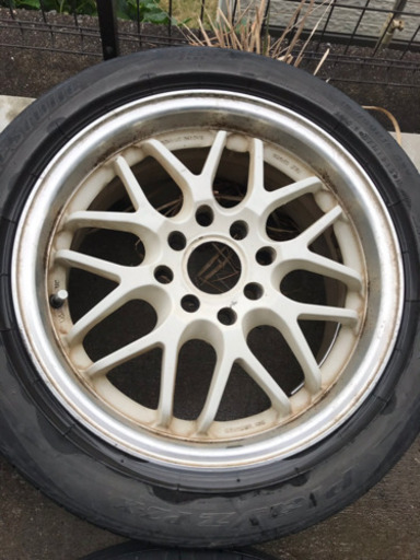 レーシングスパルコ 15インチ4本セット