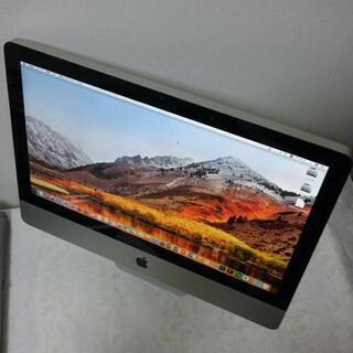 ★i5 高速imac★サポート充実! アップルOffice photoshopの画像