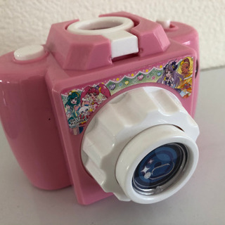 【中古】プリキュア　カメラ　おもちゃ