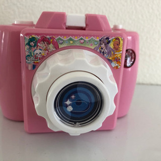 【中古】プリキュア　カメラ　おもちゃの画像