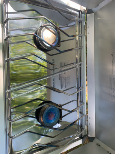 【取り引き中】ユニフレーム　ツーバーナ&キッチンスタンド&トートバックセット