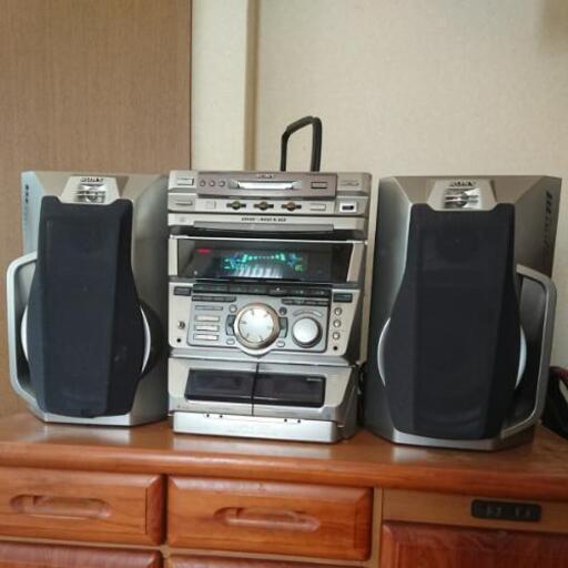 ソニー SONY HCD-MDX10 ジャンク