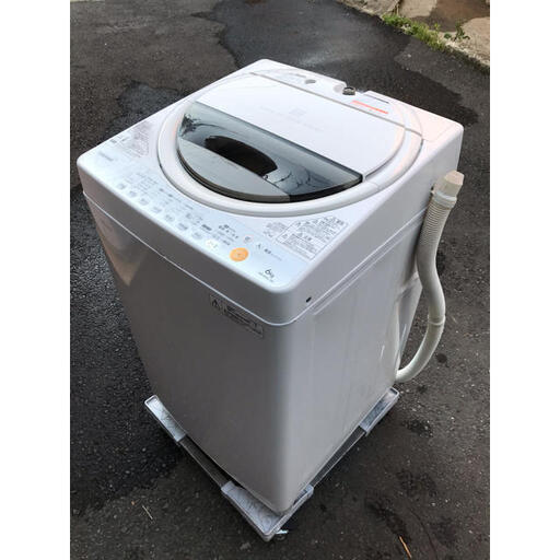【?最大90日補償】TOSHIBA 6.0kg電気洗濯機 AW-60GL 2013