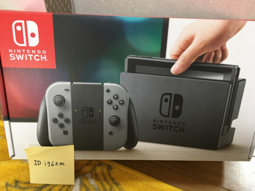 任天堂 Nintendo Switch 本体 旧 グレー