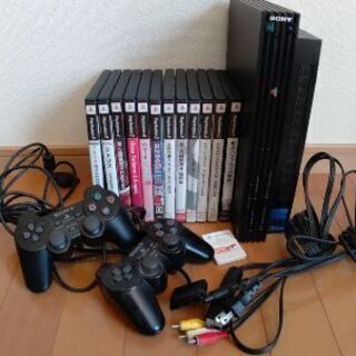 PlayStation2 本体一式＋ソフト12本