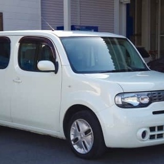 日産　キューブ　かわいい車両の代表ですね！39万円です！自社ロー...