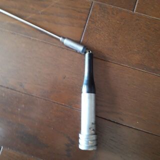 無線機アマチです、アンテナ付け合わせの画像