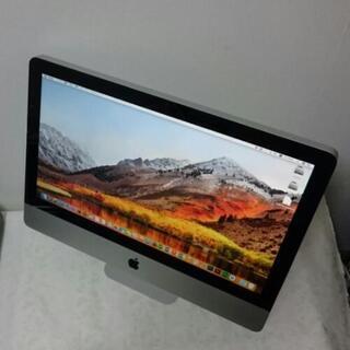 ★高速i3 動作品 imac★サポート充実! アップルOffice photoshopの画像