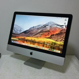 ★高速i3 動作品 imac★サポート充実! アップルOffice photoshopの画像
