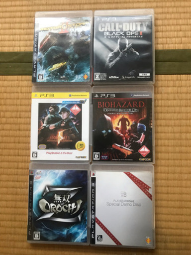 PS3(CECHL-00) 80GB +ソフト6本