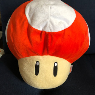 キノピオの特大ぬいぐるみ