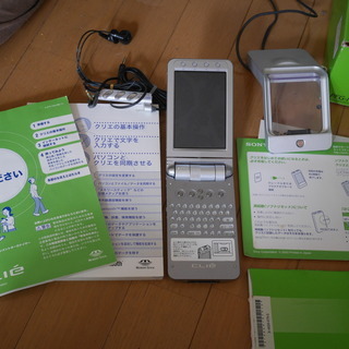 CLIE 　SONYのpalm　PEG-NX80V