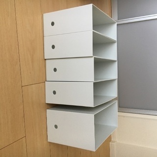 無印良品　無印　シンプル　収納　収納ボックス　ナチュラル　インテリア　MUJI ポリプロピレン　ファイルボックス　ボックス　の画像