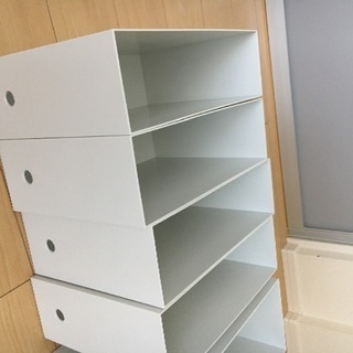 無印良品　無印　シンプル　収納　収納ボックス　ナチュラル　インテリア　MUJI ポリプロピレン　ファイルボックス　ボックス　の画像