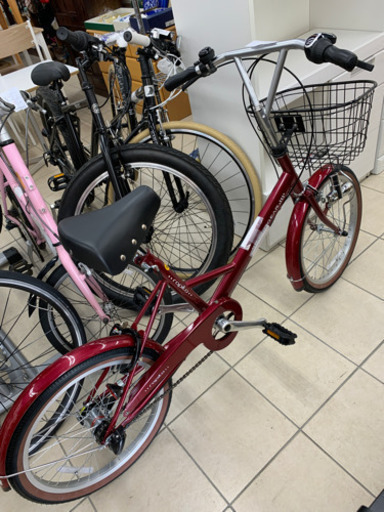 自転車 サイズ20 3段ギア