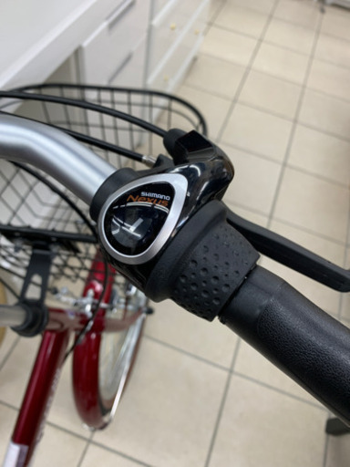 自転車 サイズ20 3段ギア